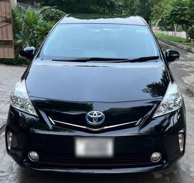 Toyota Prius Alpha Model 2013 Registered 2018