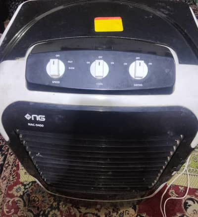 NG Air Cooler White & Black – Bilkul New, Unused