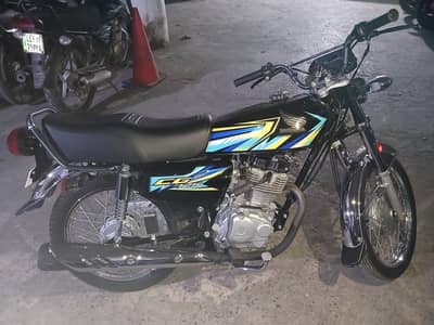 HONDA CG 125 2026