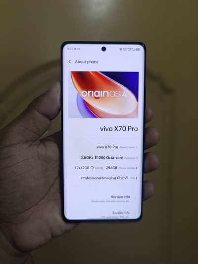 Vivo X70 Pro Dual 256GB