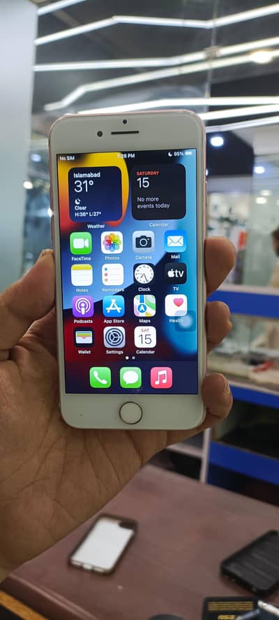 Apple iphone 7 Non PTA home button not working