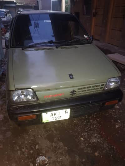 Suzuki Mehran 1989