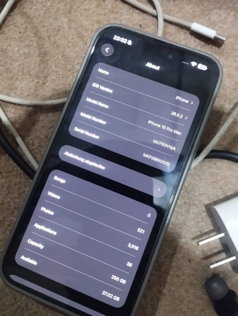 Apple iPhone 15 Pro Max 1