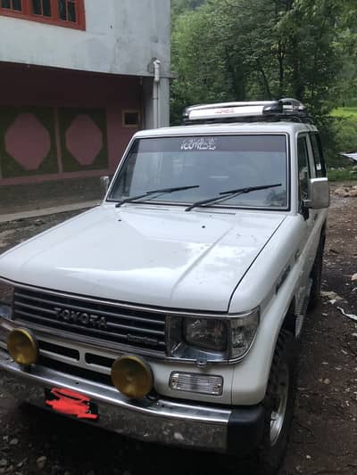 Toyota Land Cruiser 1992
