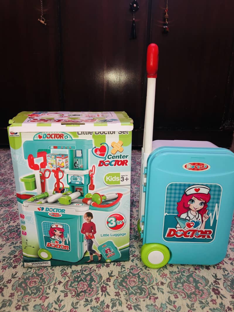 Doctor set 0