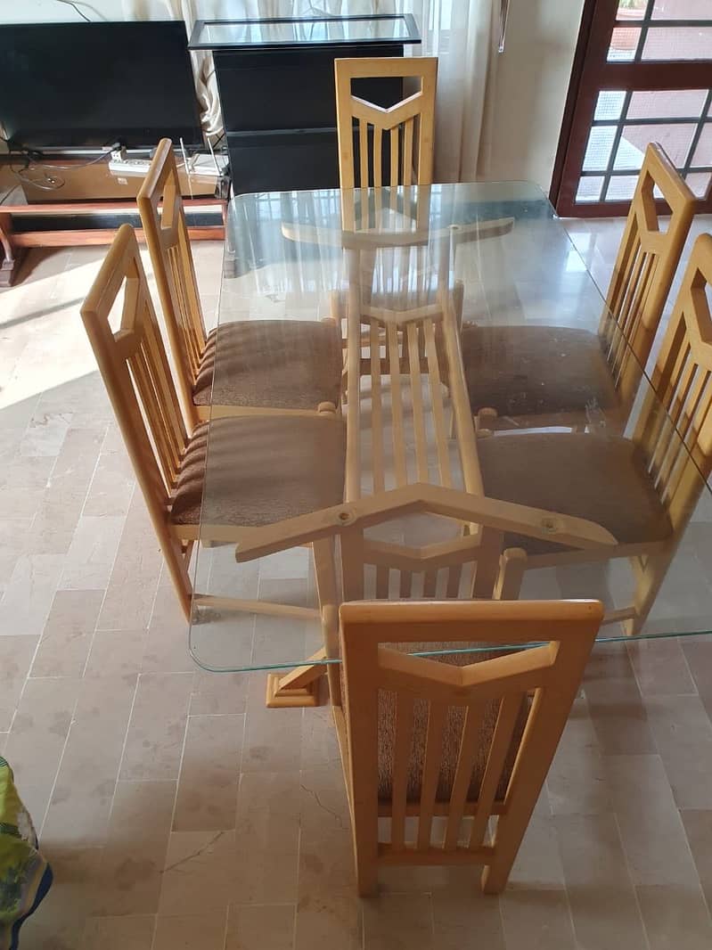 Dining Table - Oakwood 1