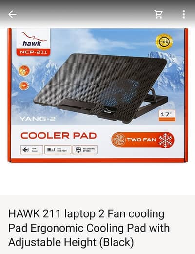 Laptop cooling fan
