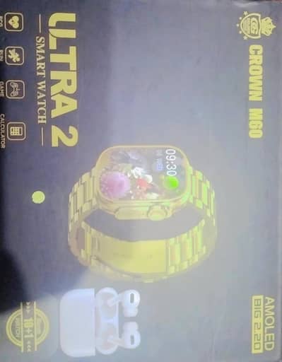 ultra 2 watch in new condition Bluetooth watch