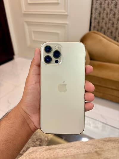 12 pro max PTA approved 256 GB For sale