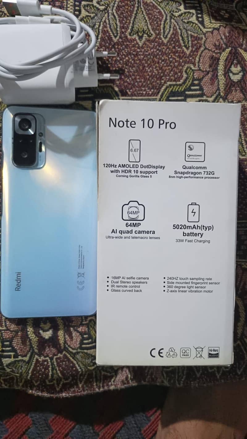 Xiaomi Redmi Note 10 Pro 1