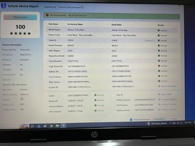 Apple iPhone 13 Pro Max PTA approved Hk Model