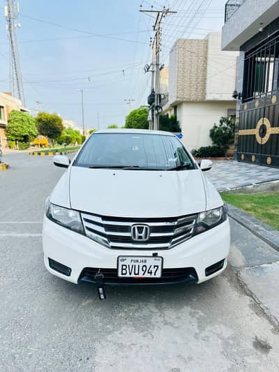 Honda City IVTEC 2015