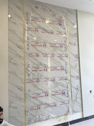 PVC marble hard sheets in different designs and colour