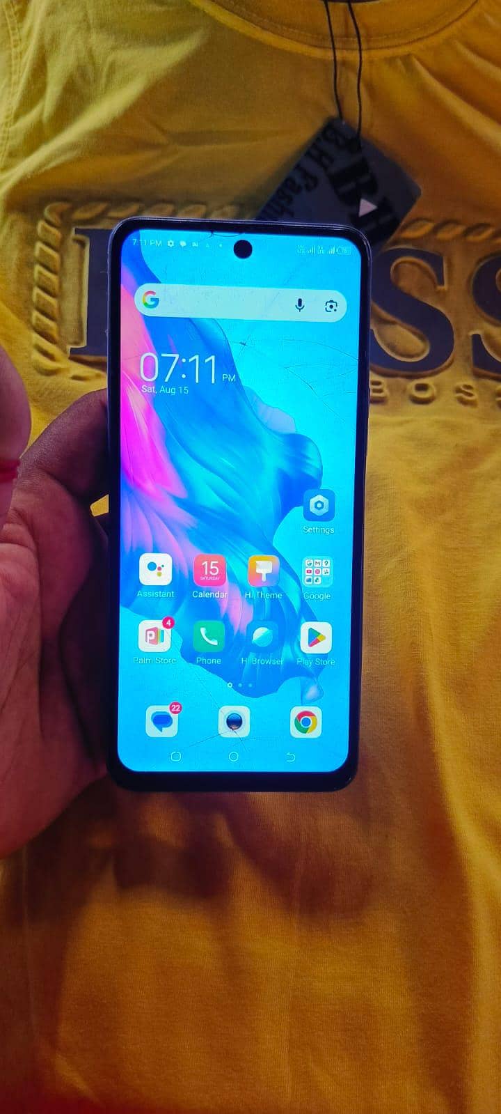 Tecno CAMON 18T 8