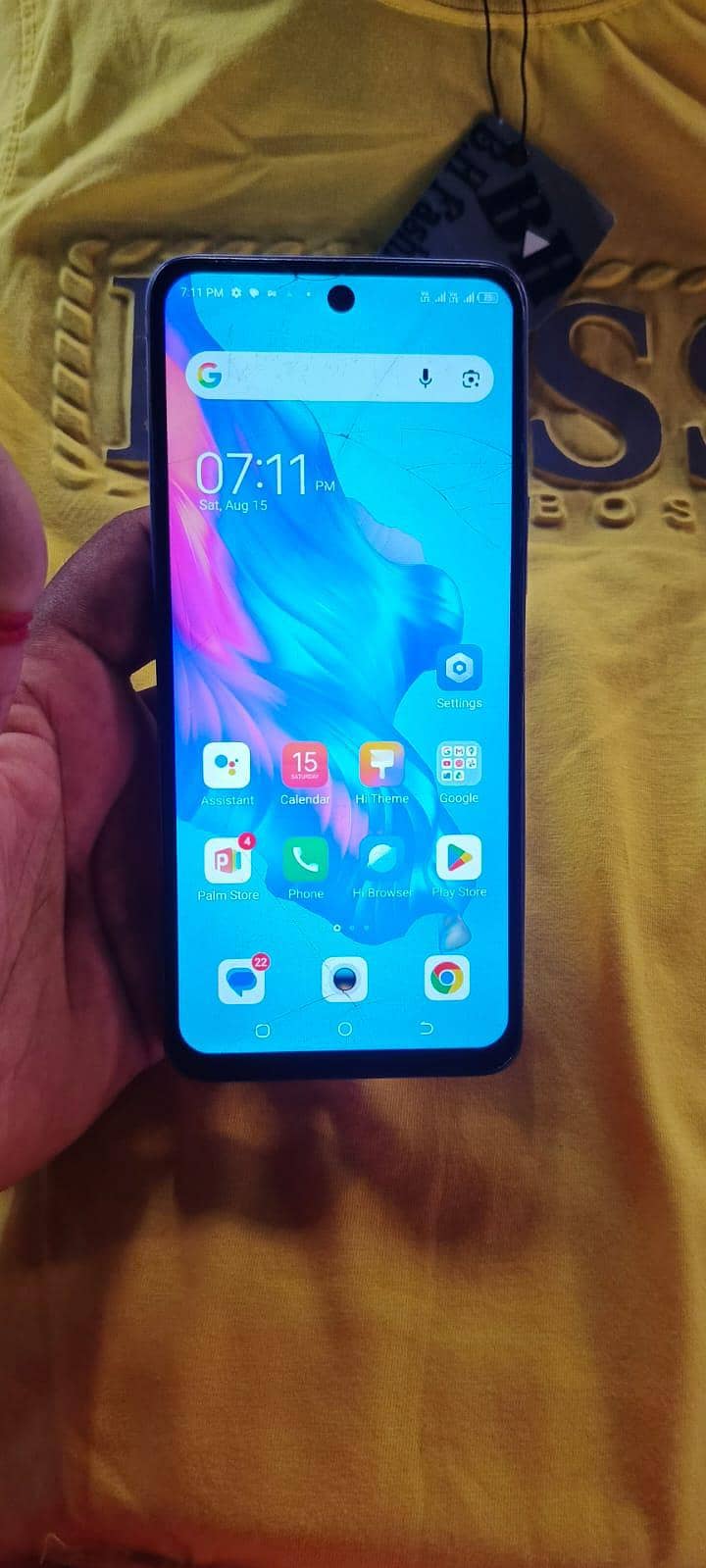 Tecno CAMON 18T 9