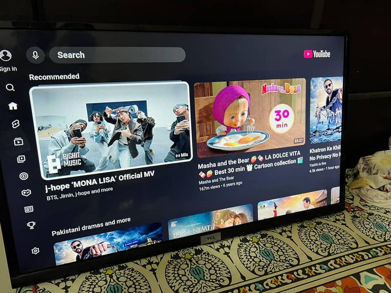TCL Android/Wifi LED 0