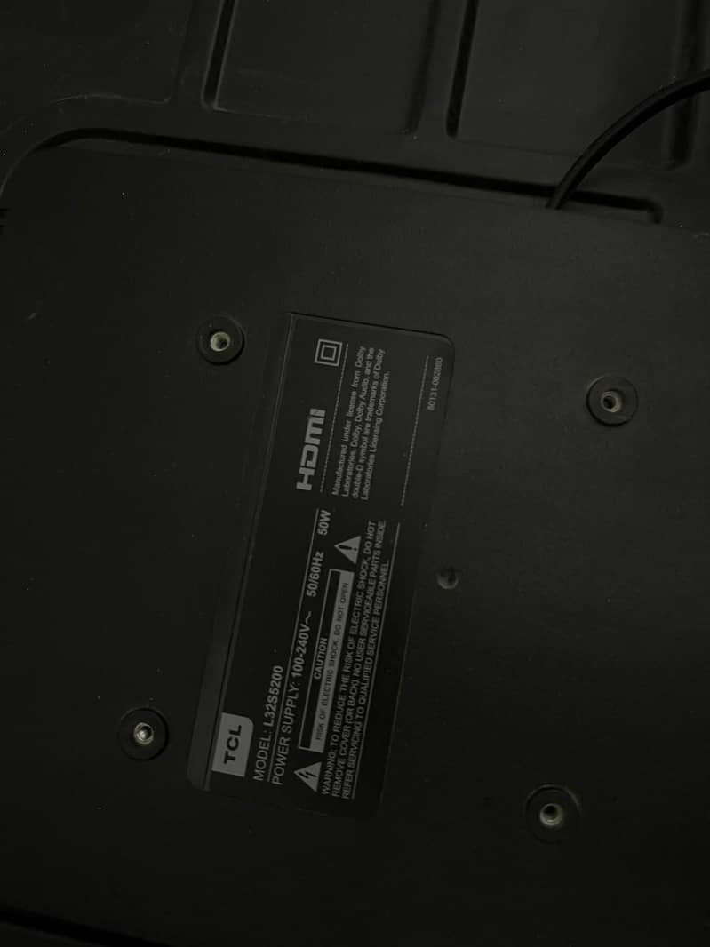 TCL Android/Wifi LED 3