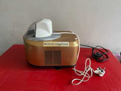 Magimix France Gelato 2200 Electric 1.0  Soft Serve  Ice Cream Maker