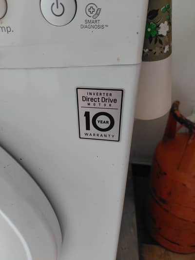 LG inverter 7 kg Front Load Superb Like New