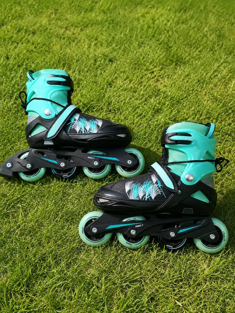 Crane Adjustable Inline Skates – Size 37–41 0