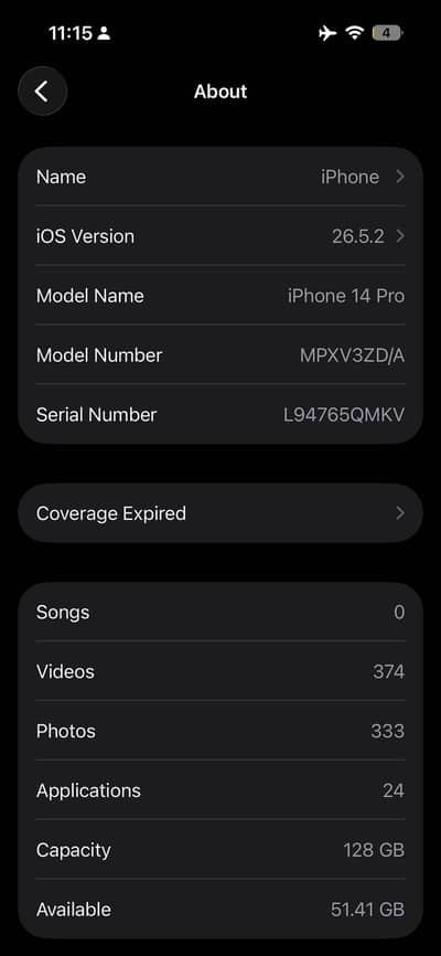 Apple iPhone 14 Pro