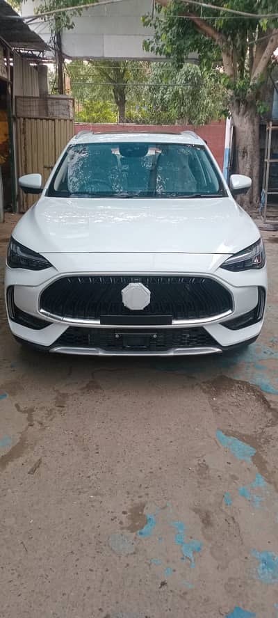 MG HS PHEV 2026