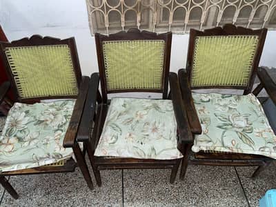 Wooden Chairs (3)
