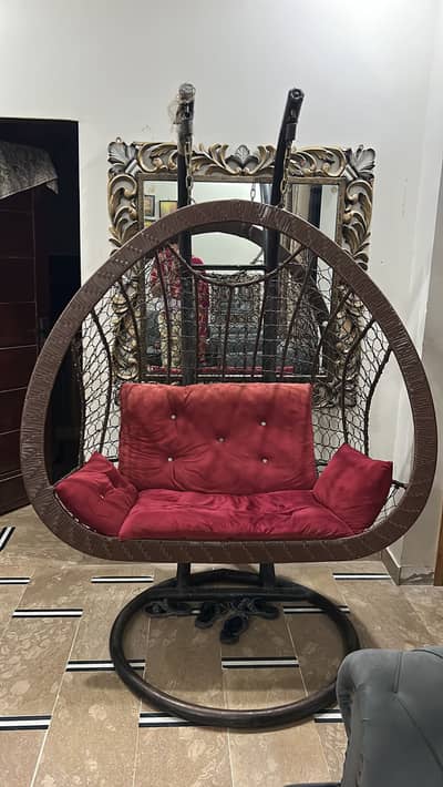 2 seater swing
