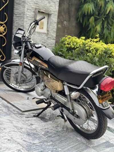 CG125 Gold Edition Mint condition