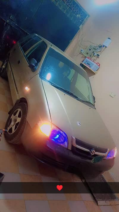 Suzuki Cultus VXR AC/CNG for Sell