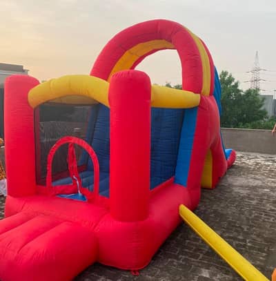 flatable slide