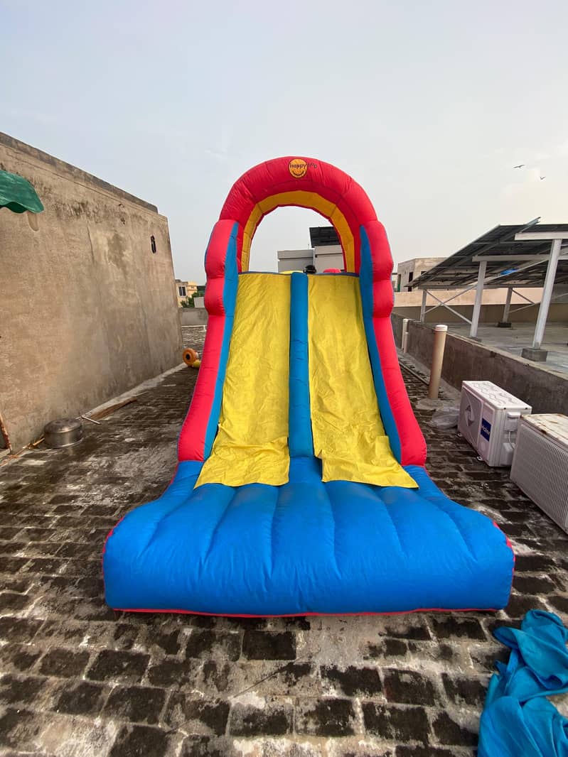 flatable slide 1