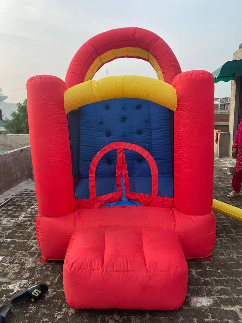 flatable slide 2