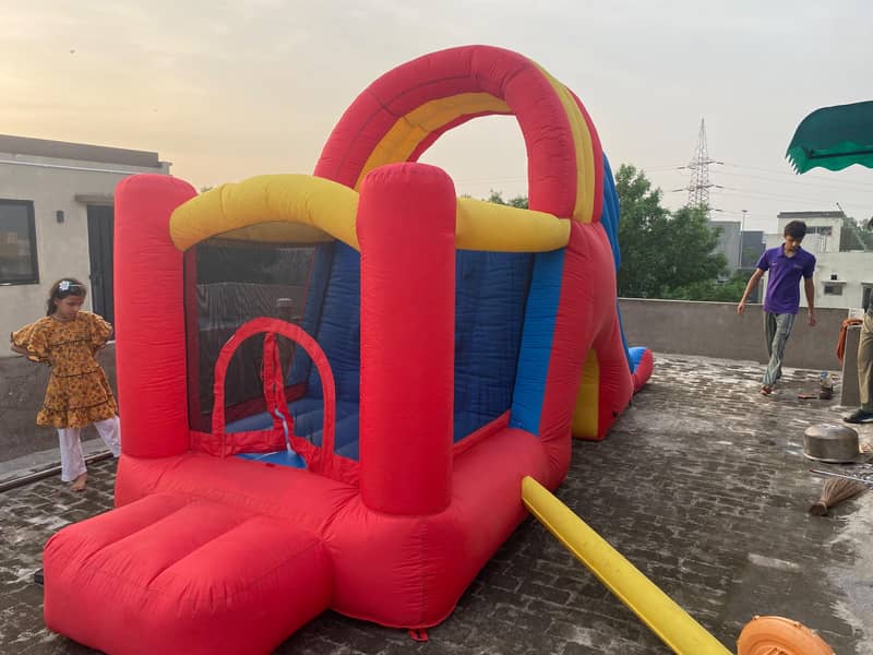 flatable slide 3