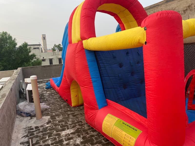 flatable slide 5