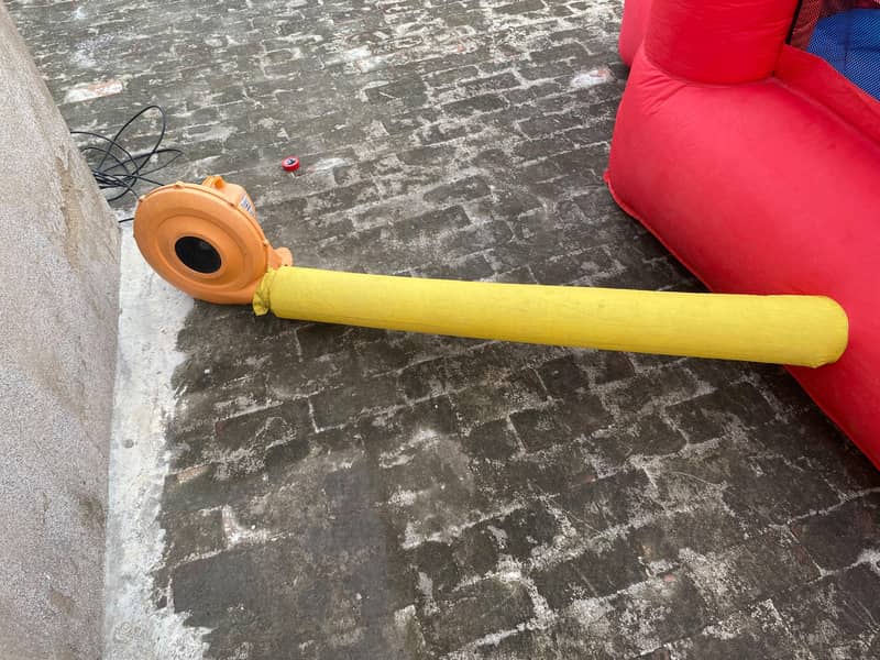 flatable slide 6