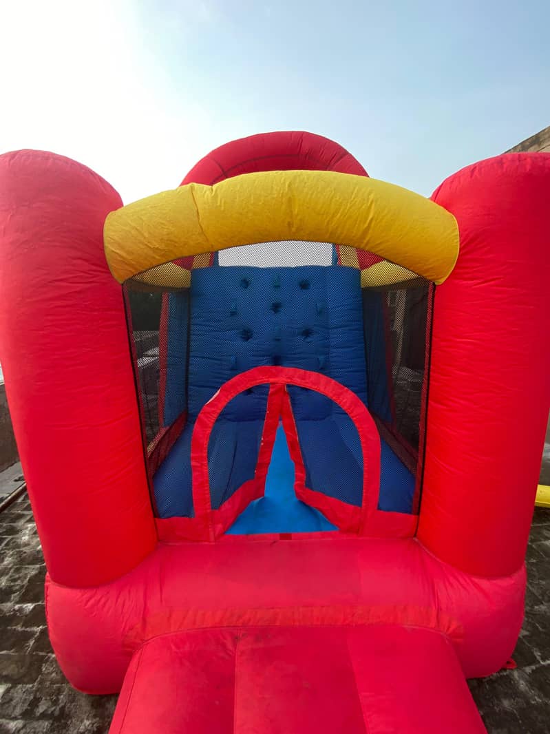 flatable slide 8