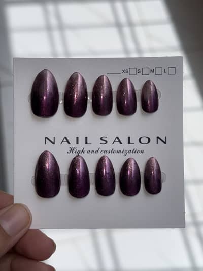 Handmade press on nails