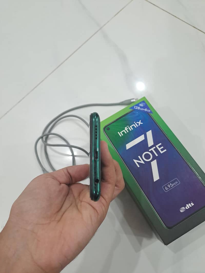 Infinix Note 7 4