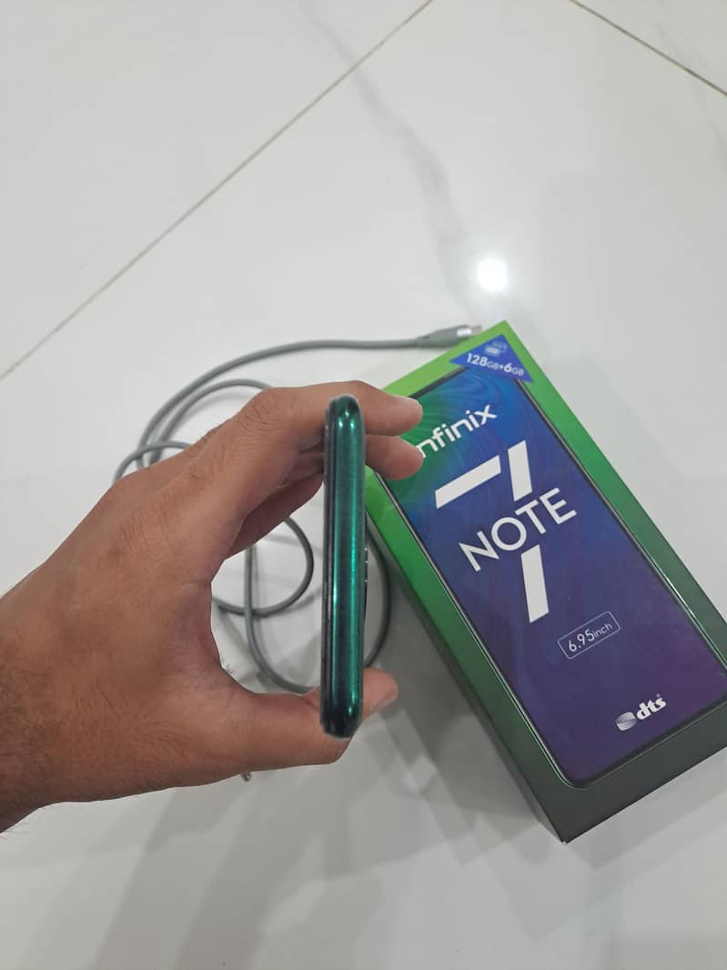 Infinix Note 7 5