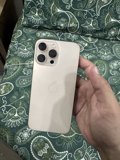 Apple iPhone 16 Pro Max 256 gb dual physical