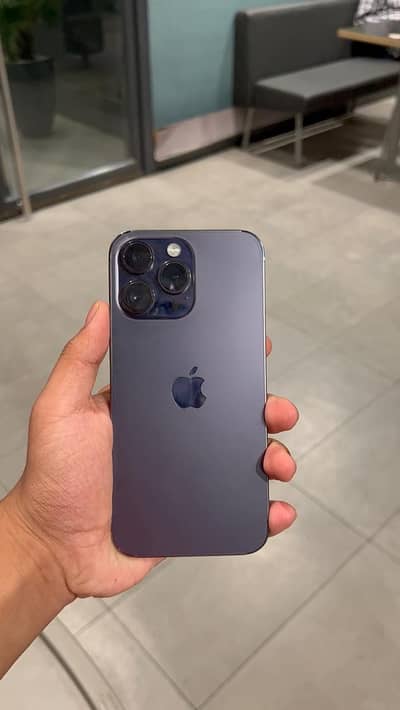 iPhone 14 Pro Max 256GB LLA Non PTA Purple 90% Battery