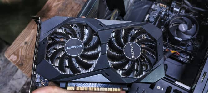 Gigabyte GTX 1650 4GB GDDR6 (Repaired)