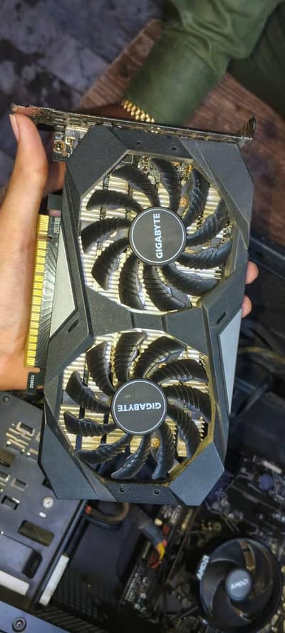 Gigabyte GTX 1650 4GB GDDR6 – For Repair / Parts