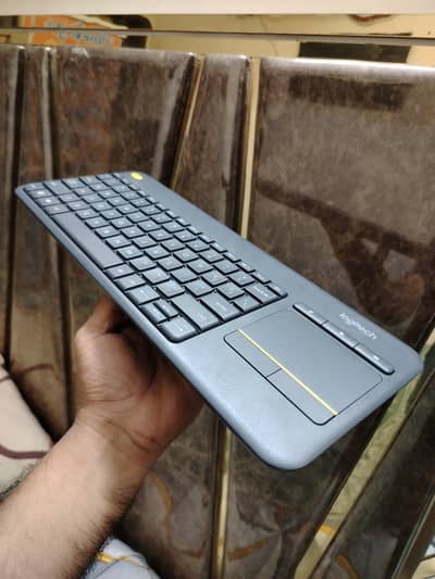Logitech k400 plus android tv keyboard