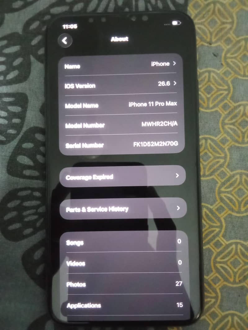 Apple iPhone 11 Pro Max 2
