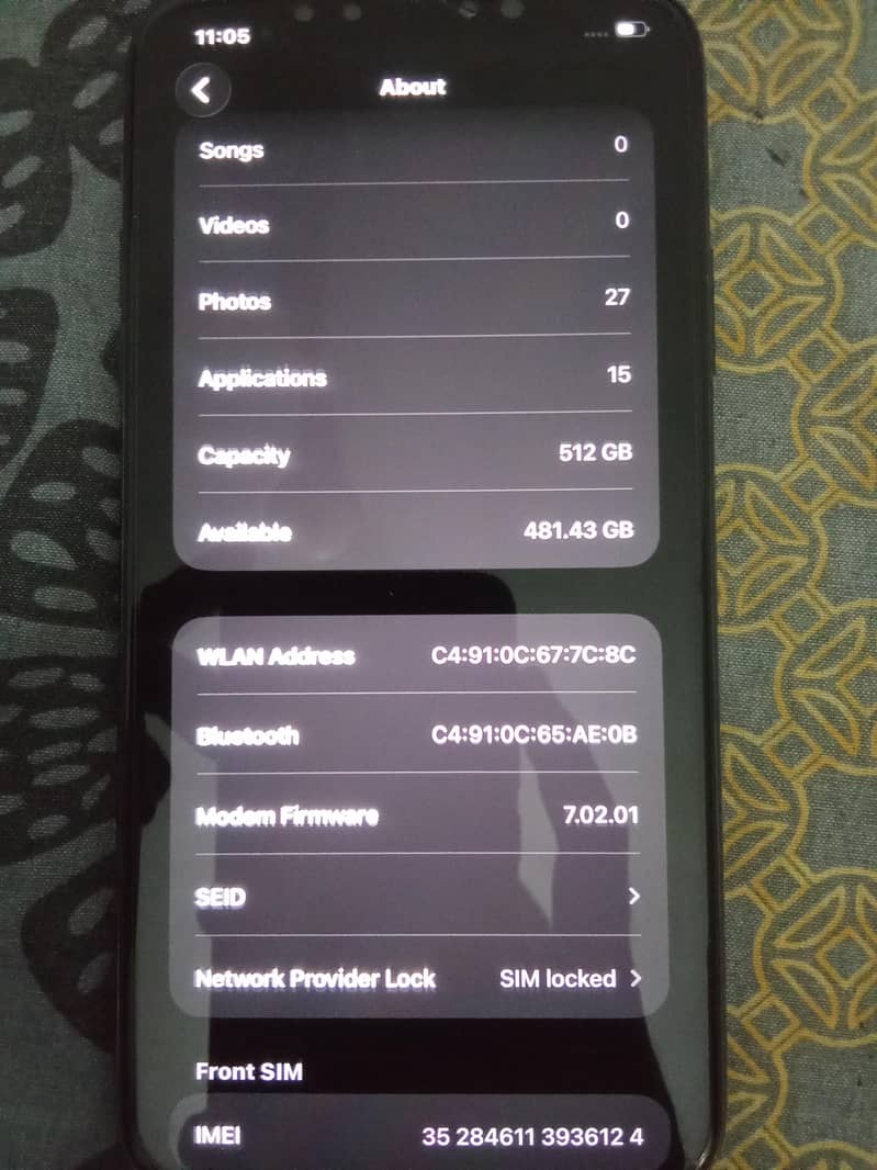 Apple iPhone 11 Pro Max 3