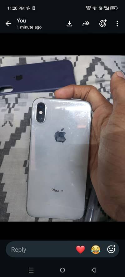 Apple iPhone X