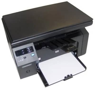 HP laserjet printer. 1132 MFP