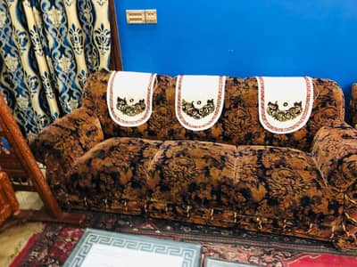 sofa set old good quality bartano wali ilmari | mirror maZ | table set